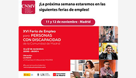 Participamos en varias ferias de empleo