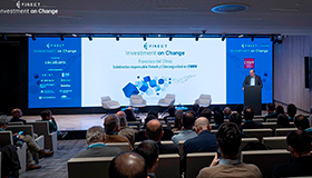 Francisco del Olmo, en el evento Investment on change de Finect
