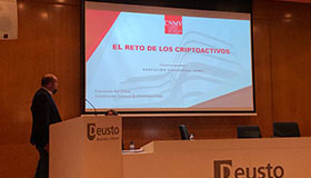 Conferencia-coloquio en Bilbao