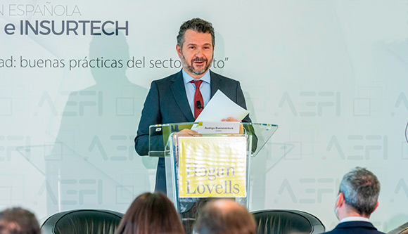 Rodrigo Buenaventura, en la jornada AEFI